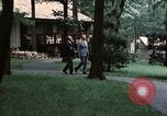 Image leader soviétique Léonide Brejnev Camp David Maryland USA, 1973, de la seconde 20 séquences d'archives historiques vidéo 65675057031