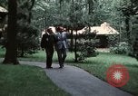 Image leader soviétique Léonide Brejnev Camp David Maryland USA, 1973, de la seconde 25 séquences d'archives historiques vidéo 65675057031
