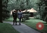 Image leader soviétique Léonide Brejnev Camp David Maryland USA, 1973, de la seconde 26 séquences d'archives historiques vidéo 65675057031