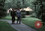 Image leader soviétique Léonide Brejnev Camp David Maryland USA, 1973, de la seconde 27 séquences d'archives historiques vidéo 65675057031