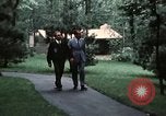 Image leader soviétique Léonide Brejnev Camp David Maryland USA, 1973, de la seconde 28 séquences d'archives historiques vidéo 65675057031