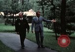 Image leader soviétique Léonide Brejnev Camp David Maryland USA, 1973, de la seconde 32 séquences d'archives historiques vidéo 65675057031