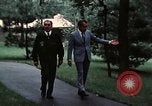 Image leader soviétique Léonide Brejnev Camp David Maryland USA, 1973, de la seconde 33 séquences d'archives historiques vidéo 65675057031