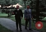 Image leader soviétique Léonide Brejnev Camp David Maryland USA, 1973, de la seconde 34 séquences d'archives historiques vidéo 65675057031