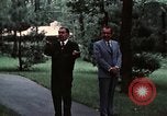 Image leader soviétique Léonide Brejnev Camp David Maryland USA, 1973, de la seconde 36 séquences d'archives historiques vidéo 65675057031