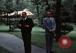 Image leader soviétique Léonide Brejnev Camp David Maryland USA, 1973, de la seconde 37 séquences d'archives historiques vidéo 65675057031