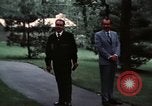 Image leader soviétique Léonide Brejnev Camp David Maryland USA, 1973, de la seconde 38 séquences d'archives historiques vidéo 65675057031