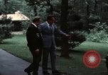 Image leader soviétique Léonide Brejnev Camp David Maryland USA, 1973, de la seconde 40 séquences d'archives historiques vidéo 65675057031