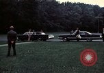 Image visite de Leonid Brejnev Camp David Maryland USA, 1973, de la seconde 16 séquences d'archives historiques vidéo 65675057032