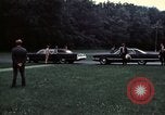 Image visite de Leonid Brejnev Camp David Maryland USA, 1973, de la seconde 17 séquences d'archives historiques vidéo 65675057032