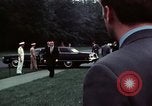 Image visite de Leonid Brejnev Camp David Maryland USA, 1973, de la seconde 18 séquences d'archives historiques vidéo 65675057032