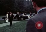 Image visite de Leonid Brejnev Camp David Maryland USA, 1973, de la seconde 20 séquences d'archives historiques vidéo 65675057032