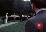 Image visite de Leonid Brejnev Camp David Maryland USA, 1973, de la seconde 24 séquences d'archives historiques vidéo 65675057032
