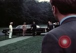 Image visite de Leonid Brejnev Camp David Maryland USA, 1973, de la seconde 25 séquences d'archives historiques vidéo 65675057032