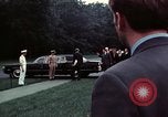 Image visite de Leonid Brejnev Camp David Maryland USA, 1973, de la seconde 26 séquences d'archives historiques vidéo 65675057032