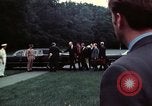 Image visite de Leonid Brejnev Camp David Maryland USA, 1973, de la seconde 28 séquences d'archives historiques vidéo 65675057032