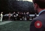 Image visite de Leonid Brejnev Camp David Maryland USA, 1973, de la seconde 29 séquences d'archives historiques vidéo 65675057032