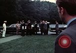 Image visite de Leonid Brejnev Camp David Maryland USA, 1973, de la seconde 30 séquences d'archives historiques vidéo 65675057032