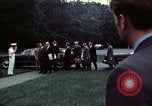 Image visite de Leonid Brejnev Camp David Maryland USA, 1973, de la seconde 31 séquences d'archives historiques vidéo 65675057032