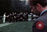 Image visite de Leonid Brejnev Camp David Maryland USA, 1973, de la seconde 32 séquences d'archives historiques vidéo 65675057032