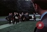 Image visite de Leonid Brejnev Camp David Maryland USA, 1973, de la seconde 34 séquences d'archives historiques vidéo 65675057032