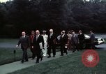 Image visite de Leonid Brejnev Camp David Maryland USA, 1973, de la seconde 36 séquences d'archives historiques vidéo 65675057032