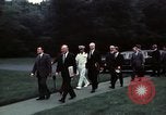 Image visite de Leonid Brejnev Camp David Maryland USA, 1973, de la seconde 37 séquences d'archives historiques vidéo 65675057032