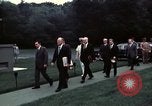 Image visite de Leonid Brejnev Camp David Maryland USA, 1973, de la seconde 38 séquences d'archives historiques vidéo 65675057032