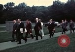 Image visite de Leonid Brejnev Camp David Maryland USA, 1973, de la seconde 40 séquences d'archives historiques vidéo 65675057032