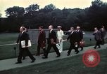 Image visite de Leonid Brejnev Camp David Maryland USA, 1973, de la seconde 41 séquences d'archives historiques vidéo 65675057032