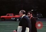 Image visite de Leonid Brejnev Camp David Maryland USA, 1973, de la seconde 45 séquences d'archives historiques vidéo 65675057032