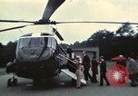 Image visite de Leonid Brejnev Camp David Maryland USA, 1973, de la seconde 52 séquences d'archives historiques vidéo 65675057032