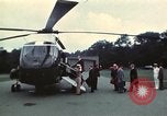 Image visite de Leonid Brejnev Camp David Maryland USA, 1973, de la seconde 53 séquences d'archives historiques vidéo 65675057032