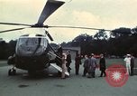 Image visite de Leonid Brejnev Camp David Maryland USA, 1973, de la seconde 54 séquences d'archives historiques vidéo 65675057032