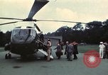 Image visite de Leonid Brejnev Camp David Maryland USA, 1973, de la seconde 55 séquences d'archives historiques vidéo 65675057032