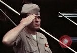 Image visite de Leonid Brejnev Camp David Maryland USA, 1973, de la seconde 58 séquences d'archives historiques vidéo 65675057032