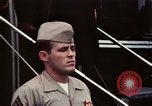 Image visite de Leonid Brejnev Camp David Maryland USA, 1973, de la seconde 62 séquences d'archives historiques vidéo 65675057032