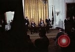 Image of visit of Leonid Brezhnev Washington DC USA, 1973, second 25 stock footage video 65675057036