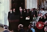 Image of visit of Leonid Brezhnev Washington DC USA, 1973, second 53 stock footage video 65675057036