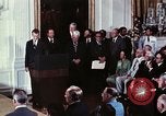 Image of visit of Leonid Brezhnev Washington DC USA, 1973, second 54 stock footage video 65675057036