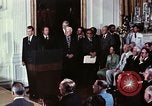 Image of visit of Leonid Brezhnev Washington DC USA, 1973, second 58 stock footage video 65675057036