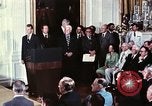 Image of visit of Leonid Brezhnev Washington DC USA, 1973, second 59 stock footage video 65675057036