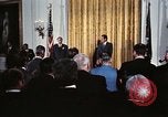 Image of visit of Leonid Brezhnev Washington DC USA, 1973, second 36 stock footage video 65675057037