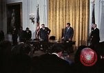 Image of visit of Leonid Brezhnev Washington DC USA, 1973, second 46 stock footage video 65675057037