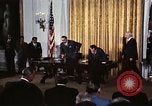 Image of visit of Leonid Brezhnev Washington DC USA, 1973, second 47 stock footage video 65675057037