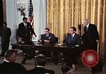 Image of visit of Leonid Brezhnev Washington DC USA, 1973, second 48 stock footage video 65675057037