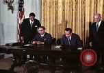 Image of visit of Leonid Brezhnev Washington DC USA, 1973, second 49 stock footage video 65675057037