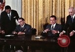 Image of visit of Leonid Brezhnev Washington DC USA, 1973, second 50 stock footage video 65675057037