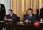 Image of visit of Leonid Brezhnev Washington DC USA, 1973, second 54 stock footage video 65675057037