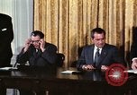 Image of visit of Leonid Brezhnev Washington DC USA, 1973, second 57 stock footage video 65675057037